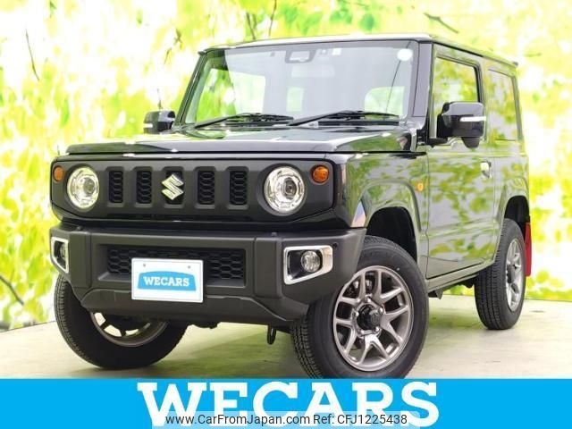 suzuki jimny 2022 quick_quick_3BA-JB64W_JB64W-245916 image 1