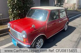 rover mini 1991 GOO_JP_700050294530250301001