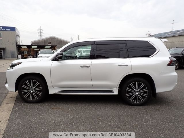 lexus lx 2018 -LEXUS--Lexus LX DBA-URJ201W--URJ201-4285733---LEXUS--Lexus LX DBA-URJ201W--URJ201-4285733- image 2