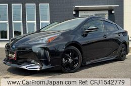 toyota prius 2022 CFJ1542779