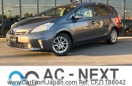 toyota prius-α 2013 -TOYOTA--Prius α DAA-ZVW41W--ZVW41-3328595---TOYOTA--Prius α DAA-ZVW41W--ZVW41-3328595-