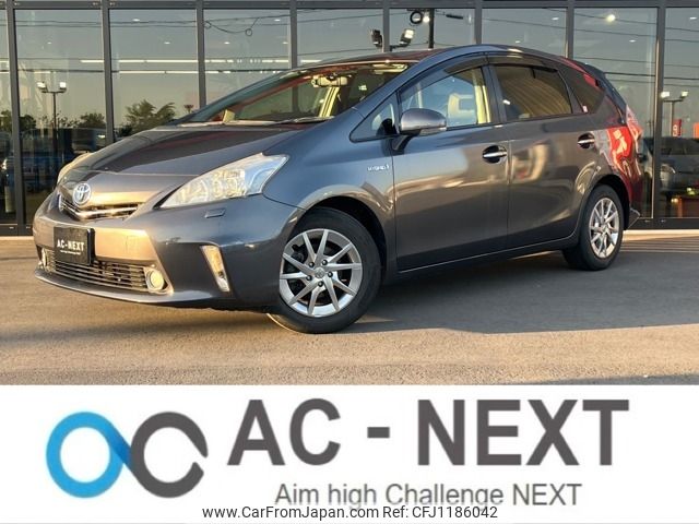 toyota prius-α 2013 -TOYOTA--Prius α DAA-ZVW41W--ZVW41-3328595---TOYOTA--Prius α DAA-ZVW41W--ZVW41-3328595- image 1