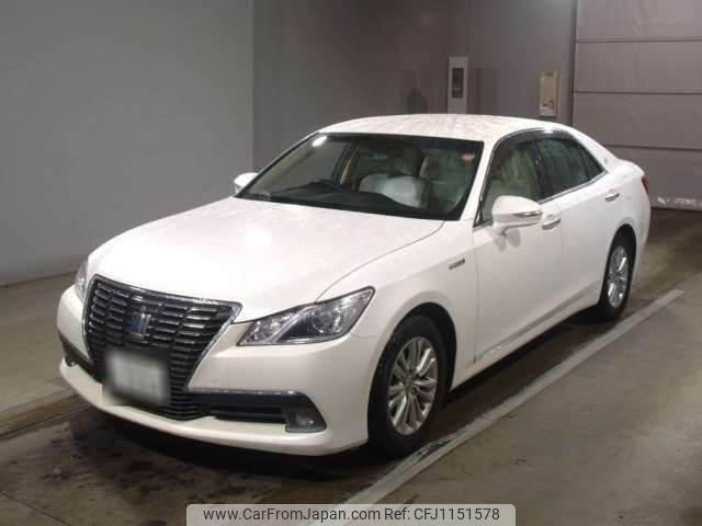 toyota crown 2014 -TOYOTA 【松本 300ﾓ1263】--Crown DAA-AWS210--AWS210-6049193---TOYOTA 【松本 300ﾓ1263】--Crown DAA-AWS210--AWS210-6049193- image 1