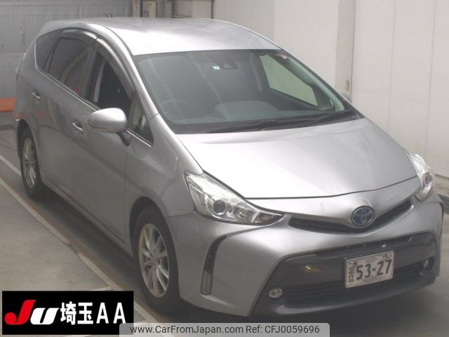 toyota prius-α 2021 -TOYOTA--Prius α ZVW41W-0091178---TOYOTA--Prius α ZVW41W-0091178- image 1