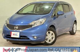 nissan note 2014 CFJ1652401