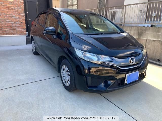 honda fit 2014 -HONDA--Fit DBA-GK3--GK3-1031359---HONDA--Fit DBA-GK3--GK3-1031359- image 2