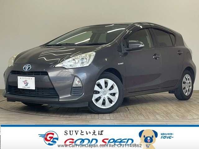 toyota aqua 2012 -TOYOTA--AQUA DAA-NHP10--NHP10-6064207---TOYOTA--AQUA DAA-NHP10--NHP10-6064207- image 1