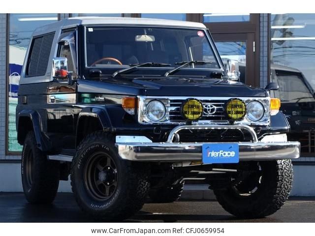 1999 Toyota Land Cruiser 70 HZJ73HV 4WD - Car Price $37,884