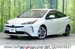 toyota prius 2019 -TOYOTA--Prius DAA-ZVW51--ZVW51-6140941---TOYOTA--Prius DAA-ZVW51--ZVW51-6140941-