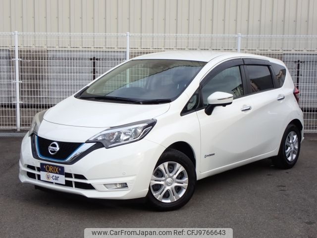 nissan note 2020 -NISSAN--Note DAA-HE12--HE12-422322---NISSAN--Note DAA-HE12--HE12-422322- image 1