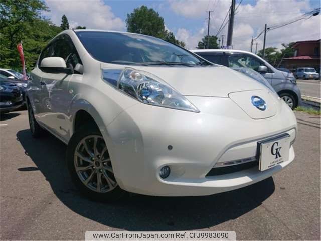 nissan leaf 2013 -NISSAN--Leaf ZAA-AZE0--AZE0-057908---NISSAN--Leaf ZAA-AZE0--AZE0-057908- image 1