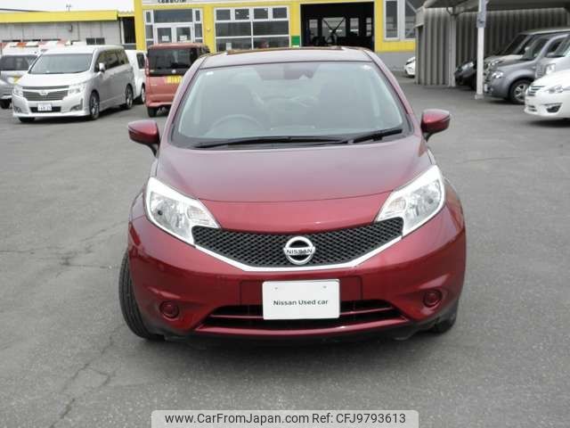 nissan note 2014 -NISSAN--Note DBA-NE12--NE12-051447---NISSAN--Note DBA-NE12--NE12-051447- image 2