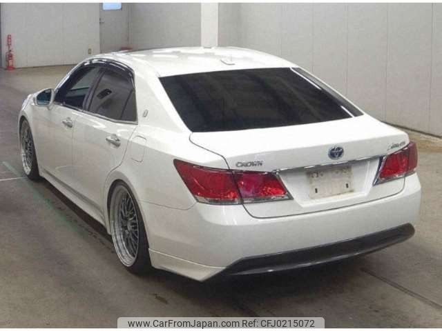 toyota crown 2013 -TOYOTA--Crown DAA-AWS210--AWS210-6039876---TOYOTA--Crown DAA-AWS210--AWS210-6039876- image 2