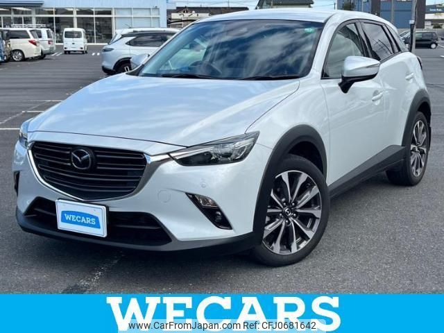 mazda cx-3 2018 quick_quick_3DA-DK8FW_DK8FW-103177 image 1