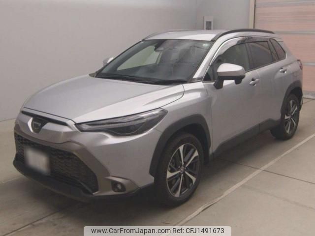 toyota corolla-cross 2024 quick_quick_6AA-ZVG16_ZVG16-1016466 image 1