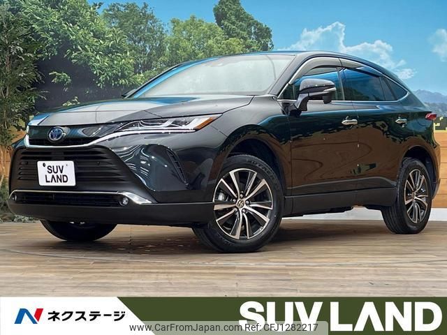 toyota harrier-hybrid 2023 quick_quick_AXUH85_AXUH85-0028859 image 1