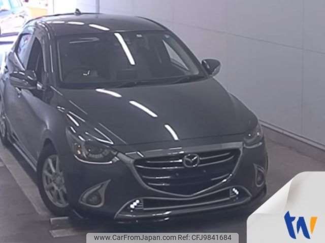 mazda demio 2015 -MAZDA--Demio LDA-DJ5FS--DJ5FS-135965---MAZDA--Demio LDA-DJ5FS--DJ5FS-135965- image 1