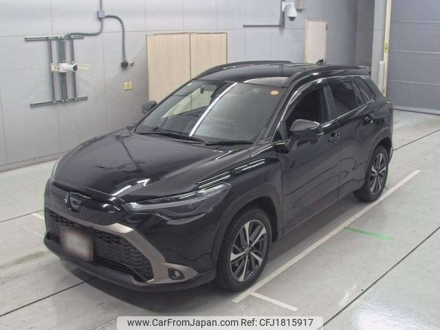 toyota corolla-cross 2022 CFJ1815917 image 1