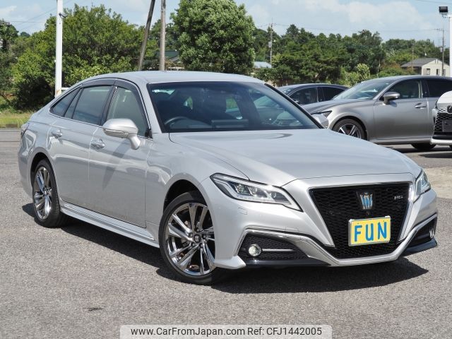 toyota crown 2021 -TOYOTA--Crown 6AA-AZSH21--AZSH21-1014080---TOYOTA--Crown 6AA-AZSH21--AZSH21-1014080- image 2