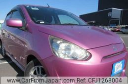 mitsubishi mirage 2012 CFJ1268004