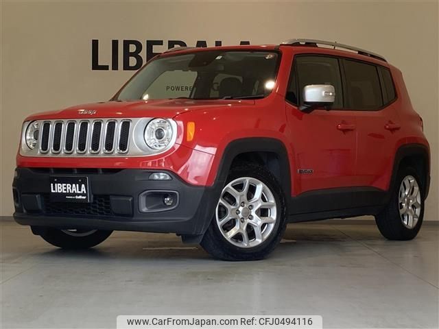 jeep renegade 2016 -CHRYSLER--Jeep Renegade ABA-BU14--1C4BU0000GPD86987---CHRYSLER--Jeep Renegade ABA-BU14--1C4BU0000GPD86987- image 1