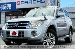 mitsubishi pajero 2012 CFJ1564233
