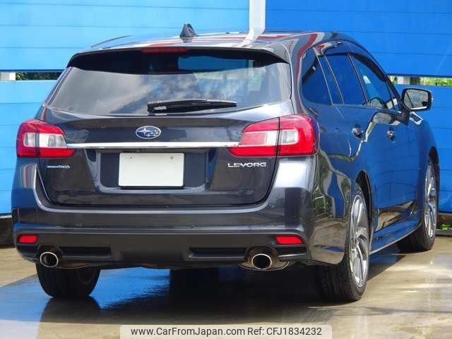 subaru levorg 2017 CFJ1834232 image 2