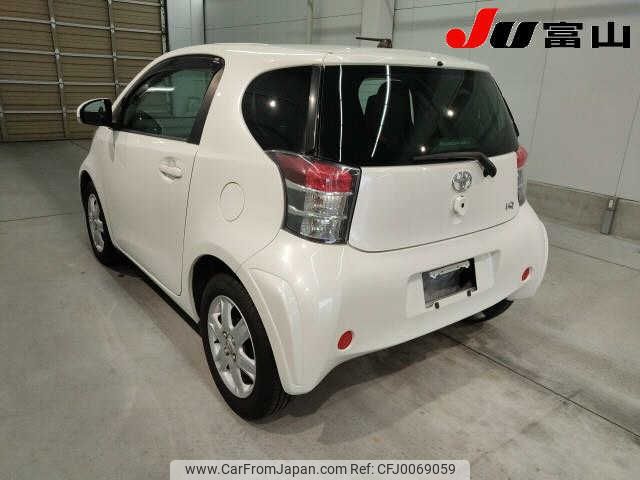 toyota iq 2009 -TOYOTA--iQ NGJ10--NGJ10-6001561---TOYOTA--iQ NGJ10--NGJ10-6001561- image 2