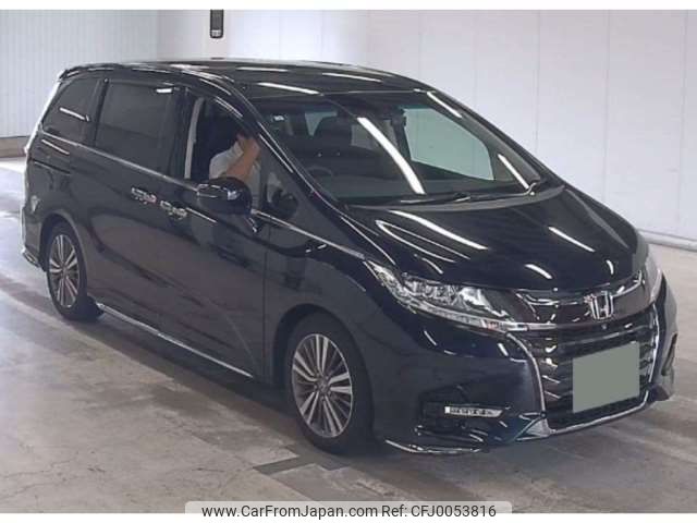 honda odyssey 2018 -HONDA 【長岡 333ﾁ1115】--Odyssey DBA-RC1--RC1-1204717---HONDA 【長岡 333ﾁ1115】--Odyssey DBA-RC1--RC1-1204717- image 1