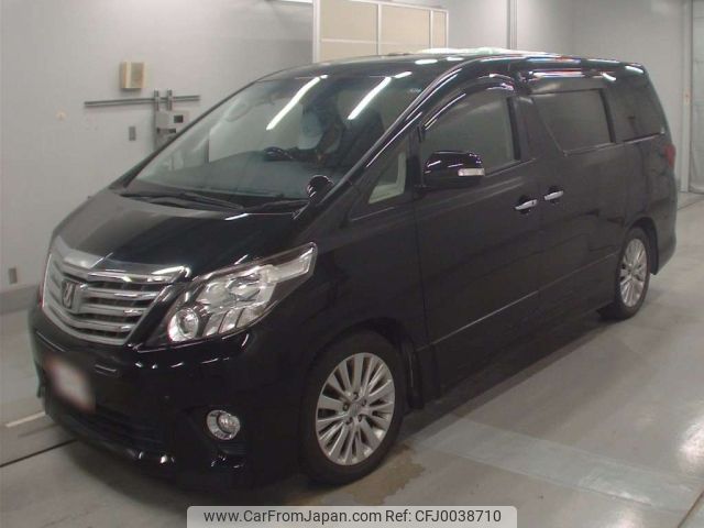 toyota alphard 2013 -TOYOTA--Alphard ANH20W-8273621---TOYOTA--Alphard ANH20W-8273621- image 1