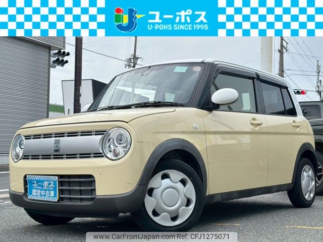 suzuki alto-lapin 2016 CARSENSOR_JP_AU6384273750 image 1