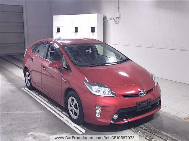 toyota prius 2013 -TOYOTA--Prius ZVW30-1682679---TOYOTA--Prius ZVW30-1682679- image 1