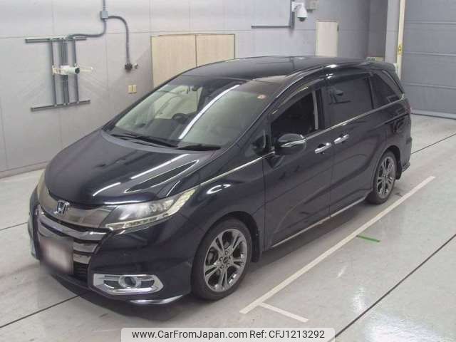 honda odyssey 2014 -HONDA--Odyssey DBA-RC1--RC1-1036665---HONDA--Odyssey DBA-RC1--RC1-1036665- image 1