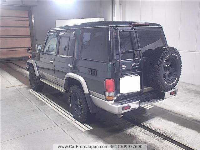 toyota land-cruiser 2004 -TOYOTA 【名古屋 100ﾄ745】--Land Cruiser HZJ76K-0006016---TOYOTA 【名古屋 100ﾄ745】--Land Cruiser HZJ76K-0006016- image 2