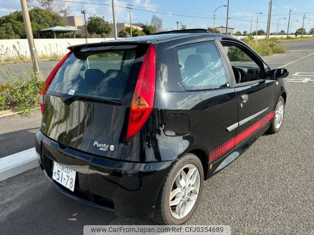 fiat punto 2001 CFJ0354689 image 2