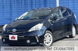 toyota prius-α 2012 -TOYOTA--Prius α DAA-ZVW41W--ZVW41-3075717---TOYOTA--Prius α DAA-ZVW41W--ZVW41-3075717-