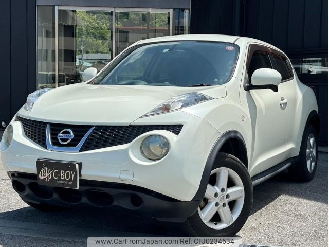 nissan juke 2012 -NISSAN--Juke YF15--YF15-059620---NISSAN--Juke YF15--YF15-059620- image 1