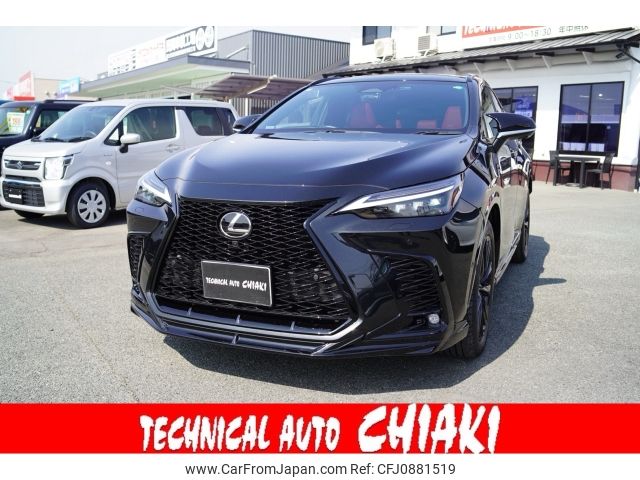 lexus nx 2023 -LEXUS--Lexus NX 6AA-AAZH25--AAZH25-6006753---LEXUS--Lexus NX 6AA-AAZH25--AAZH25-6006753- image 1