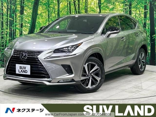 lexus nx 2020 -LEXUS--Lexus NX 3BA-AGZ10--AGZ10-1026410---LEXUS--Lexus NX 3BA-AGZ10--AGZ10-1026410- image 1