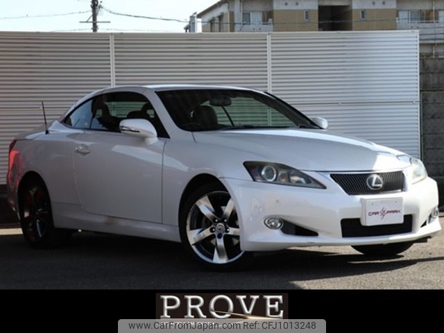 lexus is 2011 CARSENSOR_JP_AU6281753214 image 1