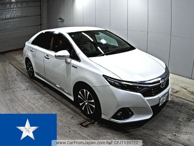 toyota sai 2013 -TOYOTA 【三河 331せ8310】--SAI AZK10--AZK10-2065477---TOYOTA 【三河 331せ8310】--SAI AZK10--AZK10-2065477- image 1