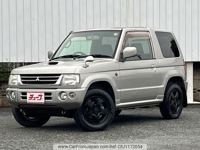 mitsubishi pajero-mini 2004 -MITSUBISHI--Pajero mini TA-H58A--H58A-0511723---MITSUBISHI--Pajero mini TA-H58A--H58A-0511723- image 1