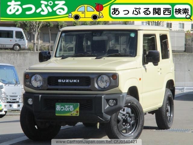 suzuki jimny 2019 quick_quick_3BA-JB64W_JB64W-128685 image 1