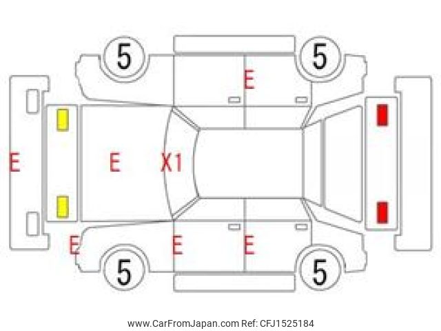mercedes-benz v-class 2016 CFJ1525184 image 2