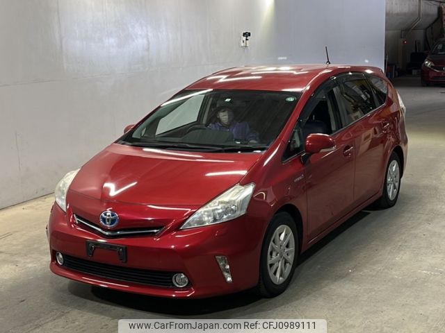toyota prius-α 2012 -TOYOTA--Prius α ZVW41W-3122707---TOYOTA--Prius α ZVW41W-3122707- image 1
