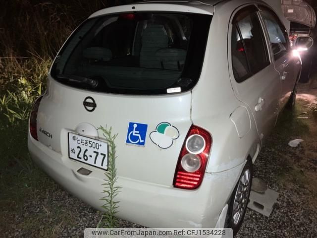 nissan march 2005 CFJ1534228 image 2