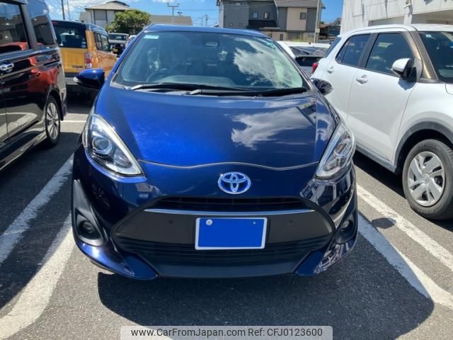 toyota aqua 2019 -TOYOTA--AQUA DAA-NHP10--NHP10-6807343---TOYOTA--AQUA DAA-NHP10--NHP10-6807343- image 1