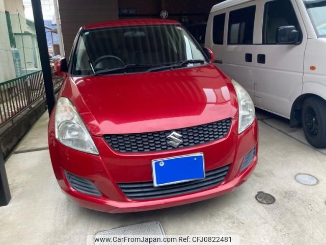 suzuki swift 2012 -SUZUKI--Swift DBA-ZC72S--ZC72S-143815---SUZUKI--Swift DBA-ZC72S--ZC72S-143815- image 2