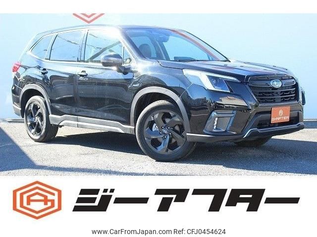 subaru forester 2022 -SUBARU--Forester 4BA-SK5--SK5-031175---SUBARU--Forester 4BA-SK5--SK5-031175- image 1