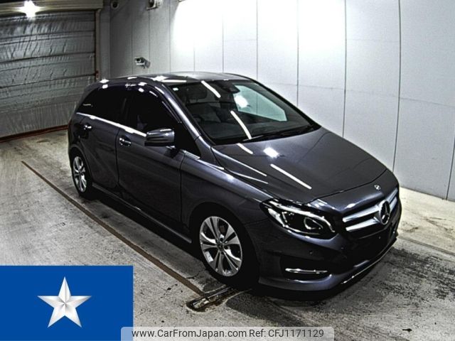 mercedes-benz b-class 2016 -MERCEDES-BENZ--Benz B Class 246242--WDD2462422J394957---MERCEDES-BENZ--Benz B Class 246242--WDD2462422J394957- image 1
